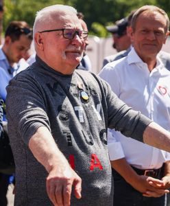 Przerwali przemówienie Wałęsie. "Oni mają to gdzieś"