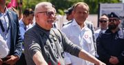 Przerwali przemówienie Wałęsie. "Oni mają to gdzieś"