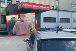 Przewozili go do szpitala. Zaatakował ratowniczkę medyczną