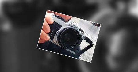 Przez trzy lata próbował odzyskać skradziony aparat dziadka. W końcu się udało
