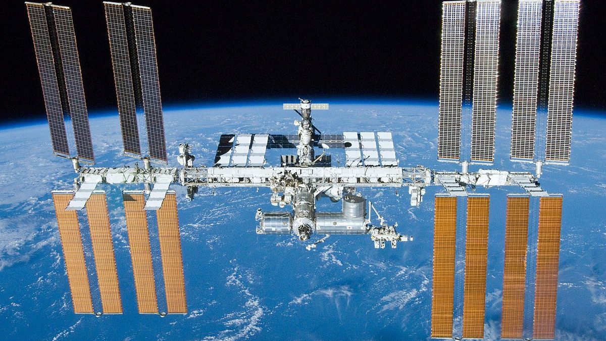 Międzynarodowa Stacja Kosmiczna (ISS)