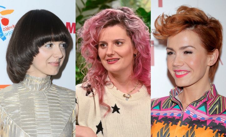 Największe fryzjerskie METAMORFOZY celebrytów