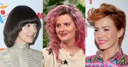 Od farbowanych na różowo pukli Zborowskiej po uczesanie "na pazia" Brodki. Oto najbardziej SZALONE METAMORFOZY fryzjerskie gwiazd (ZDJĘCIA)
