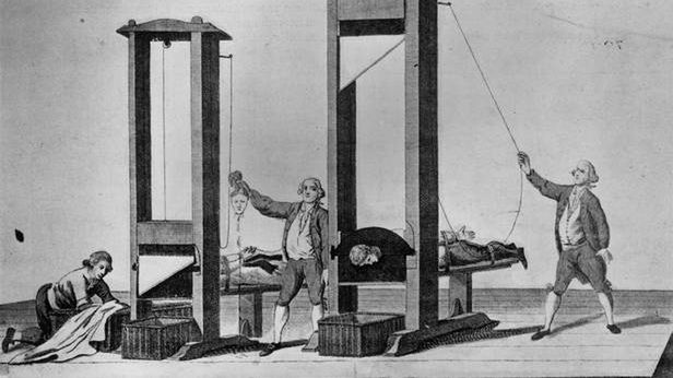 Narzędzia egzekucji. Urządzenia do wykonywania wyroków śmierci 1