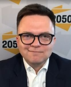 "Przejmie" Jarosława Gowina? Znaczący uśmiech Szymona Hołowni