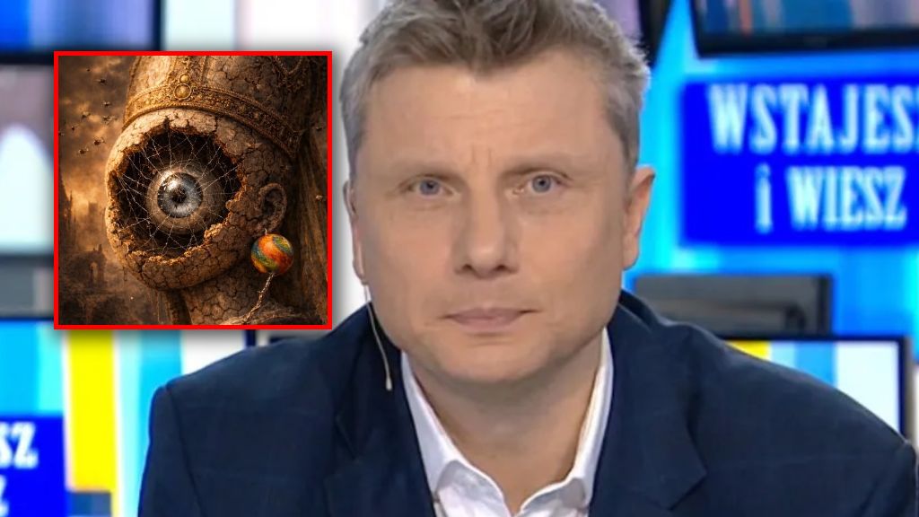 Rafał Wojda i jego obraz