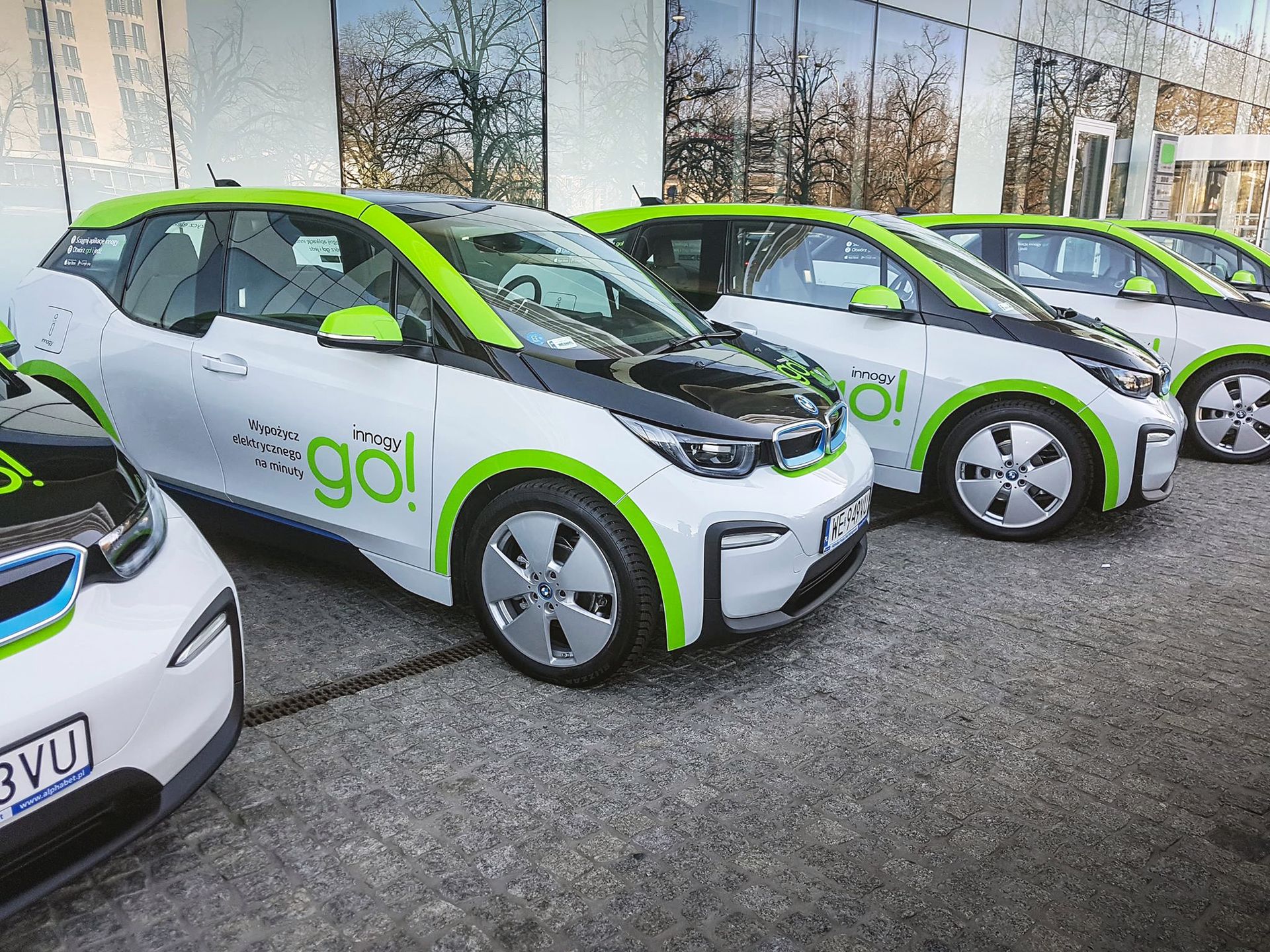 BMW i3 w innogy go