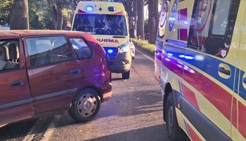 Wylecieli przez szybę. Dramat pod Bydgoszczą. Ustalenia służb