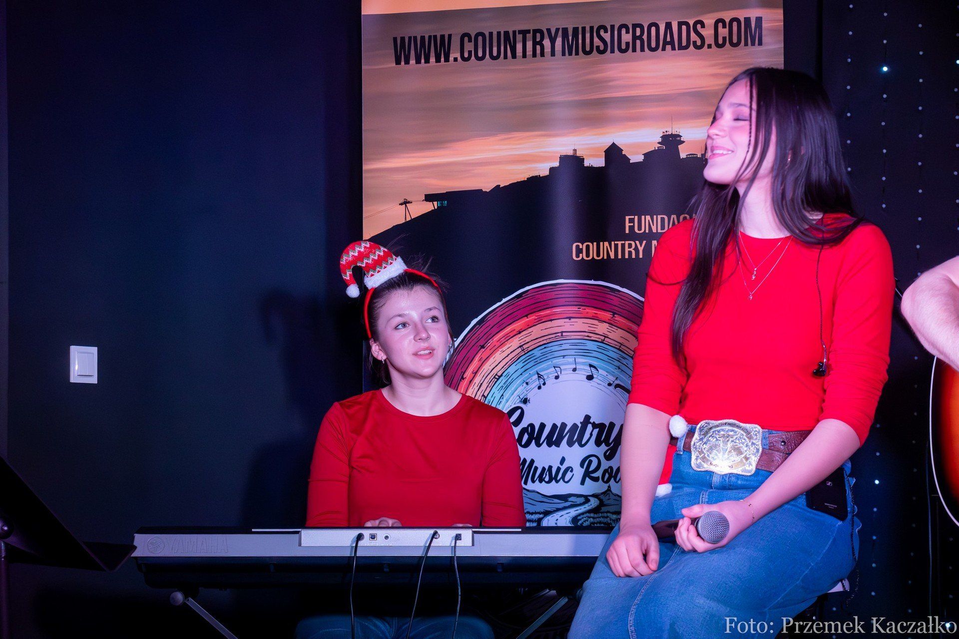 Koncert świąteczny w stylu country w MDK Jelenia Góra