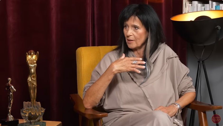 Wanda Kwietniewska w podcaście "Legendy showbiznesu"