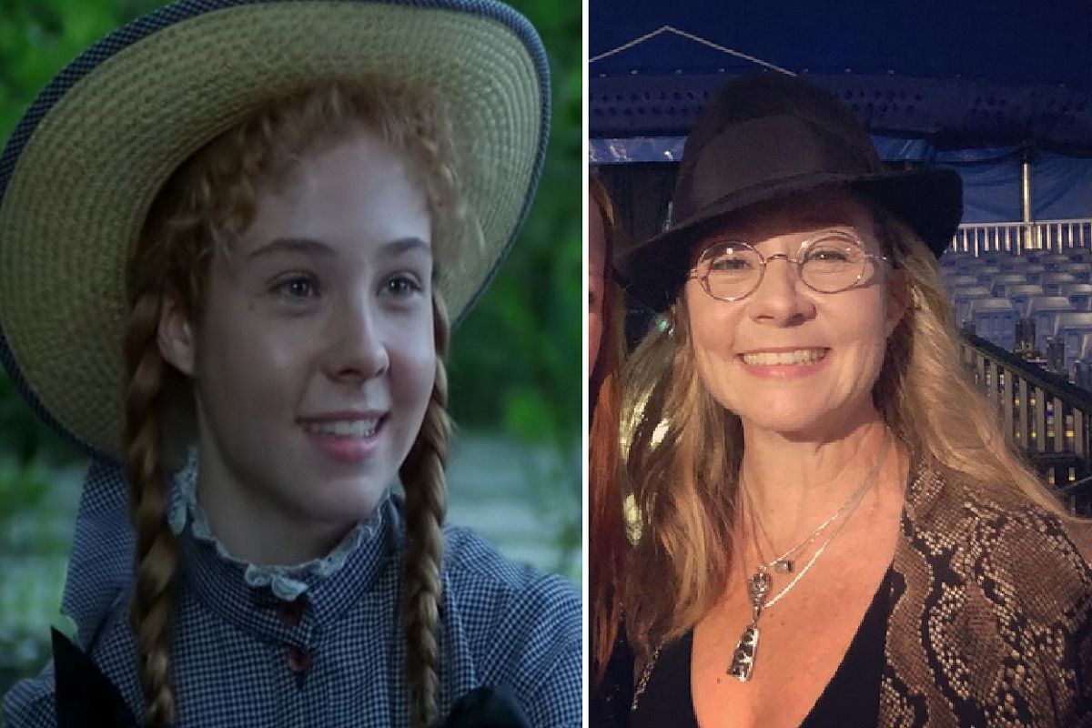 Megan Follows kiedyś i dziś