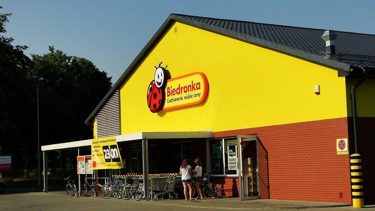 Sprzedaż w Biedronce wzrosła w 2019 roku o 8,8 proc. 
