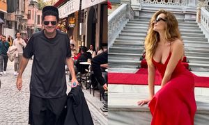 Kuba Wojewódzki i Żaneta Rosińska na KOLEJNYCH WSPÓLNYCH wakacjach? Zdradziły ich bliźniaczo podobne ujęcia (FOTO)