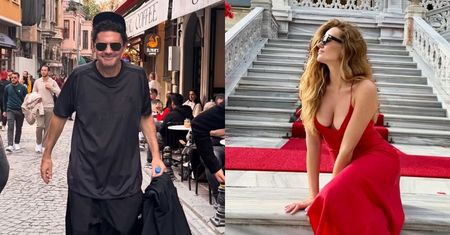 Kuba Wojewódzki i Żaneta Rosińska na KOLEJNYCH WSPÓLNYCH wakacjach? Zdradziły ich bliźniaczo podobne ujęcia (FOTO)