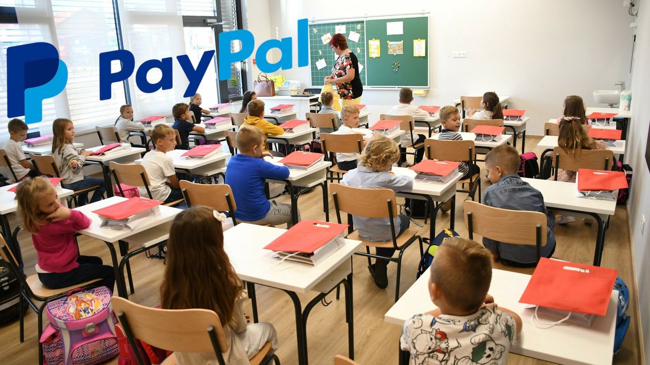 PayPal zajął konto grupy rodziców. Walczyli o otwarcie szkół podczas pandemii