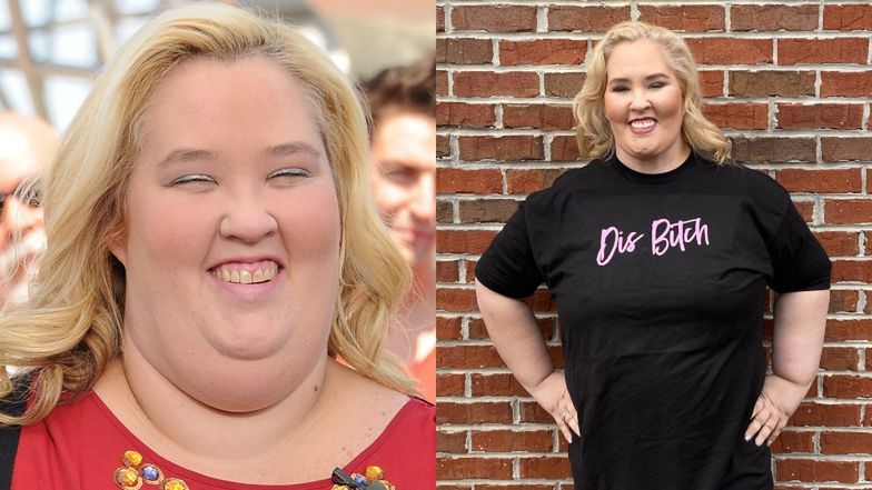 Przedsiębiorcza Mama June promuje własną LINIĘ ODZIEŻOWĄ (ZDJĘCIA)