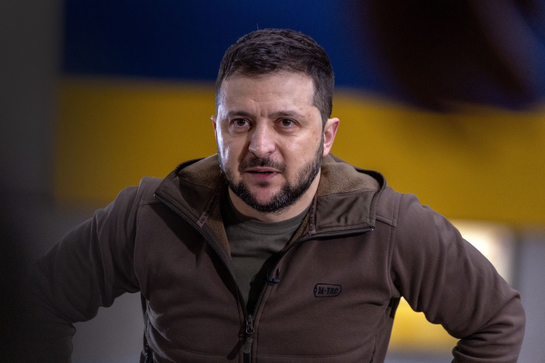 Wołodymyr Zełenski chce zorganizować Eurowizję 2023 w Ukrainie
