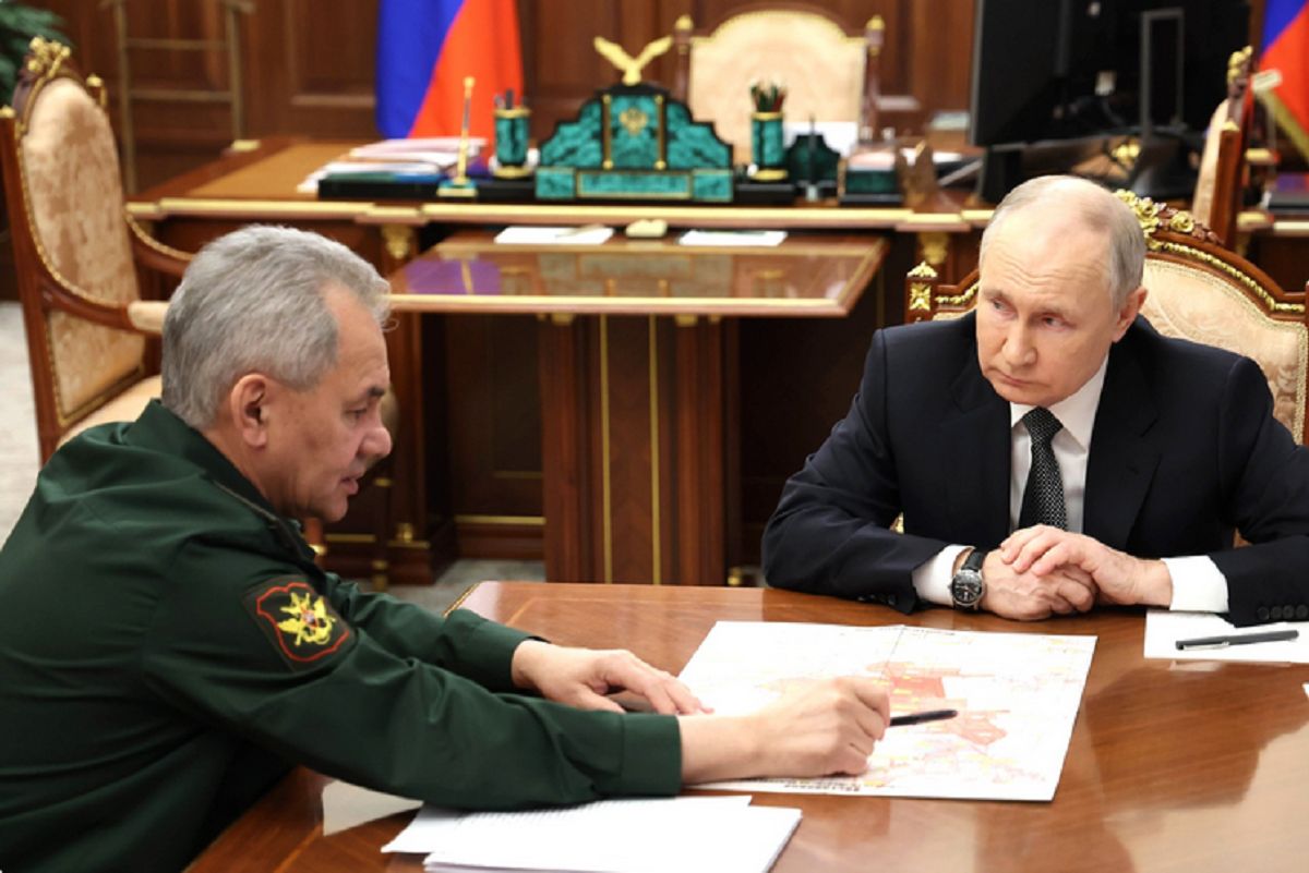 Putin's defense shake-up: High-ranking generals dismissed amidst corruption scrutiny