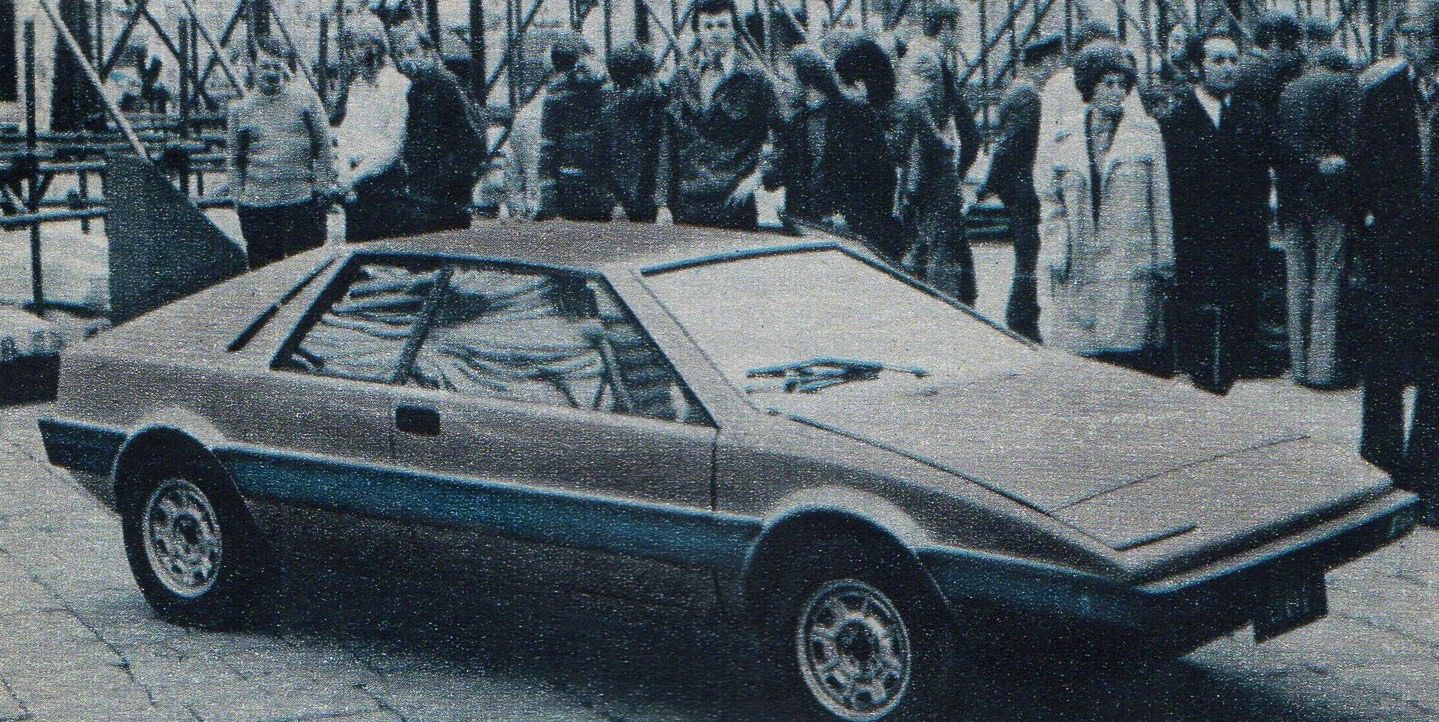 FSO 1100 Coupe