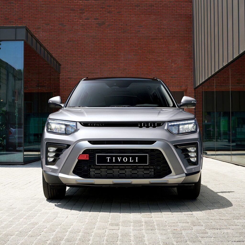 SsangYong Tivoli