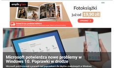 Serwis "Komputer Świat" z ofertą płatnych subskrypcji