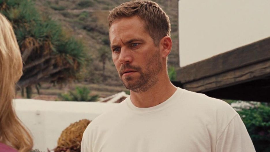 Paul Walker jako Brian O'Conner w "Szybkich i wściekłych 6"