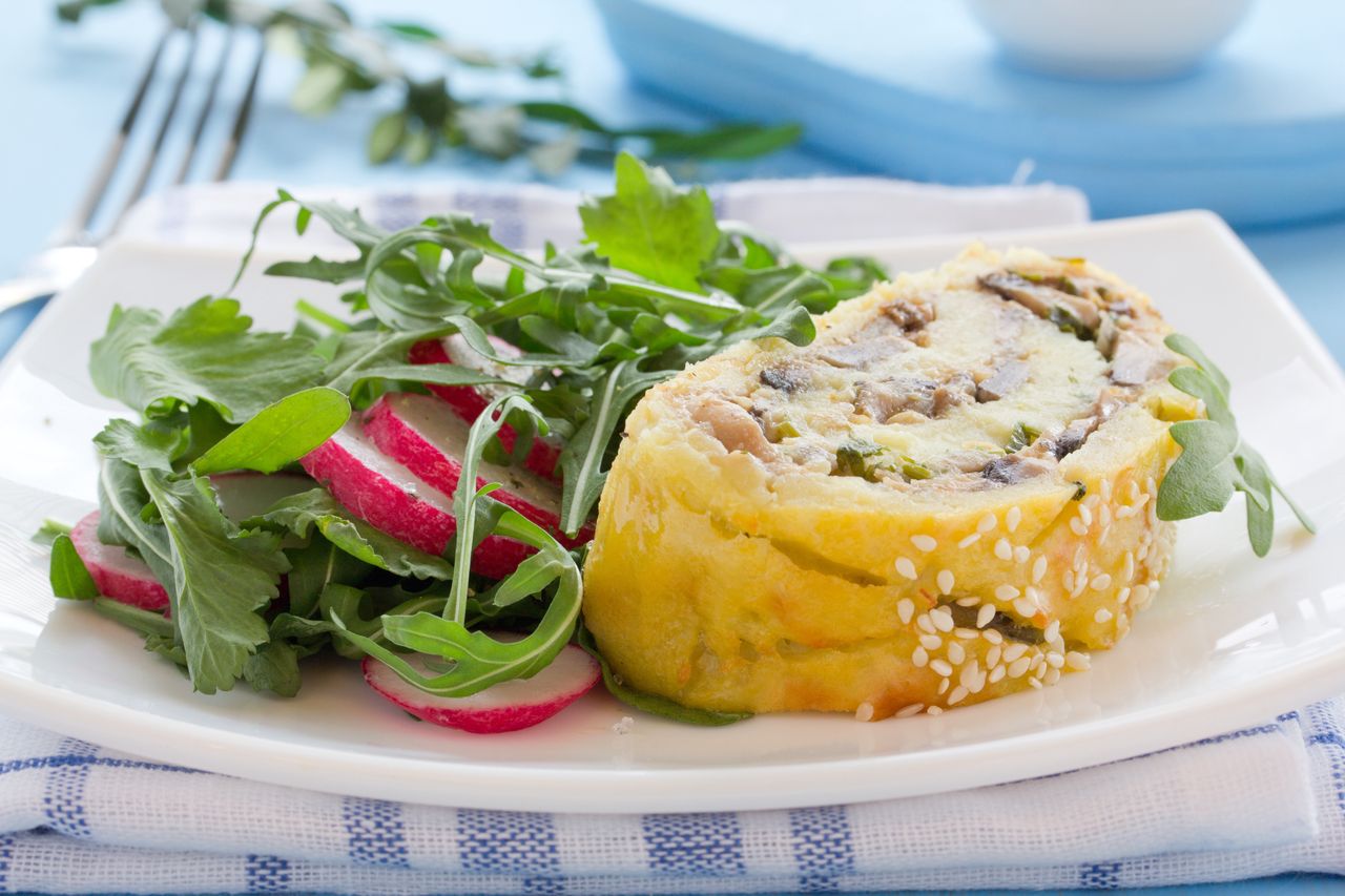 Discover the delicious twist of the potato roll