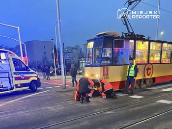 Warszawa: 17-latka potrącona przez tramwaj na Białołęce