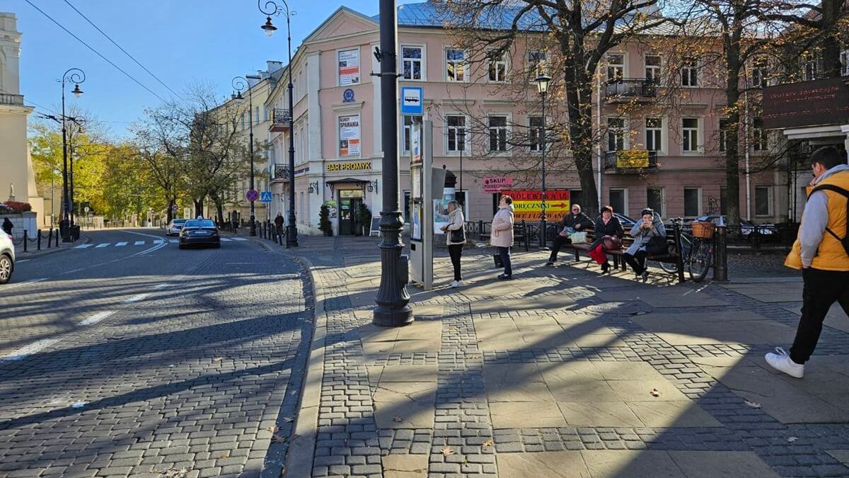Przystanek Brama Krakowska 04 przy ul. Królewskiej