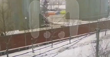Atak drona na terenie Rosji. Uszkodził kilka zbiorników rafinerii