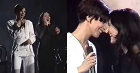 Nagranie sprzed 20 lat: Górniak i Steczkowska RAZEM NA SCENIE!