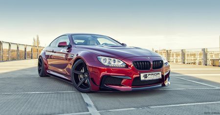BMW Serii 6 według Prior Design - bezczelny