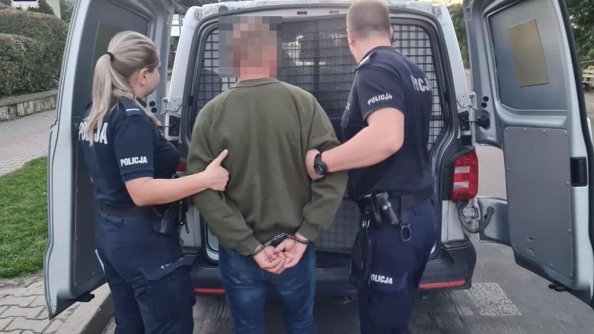 Policja aresztuje sprawcę pobicia