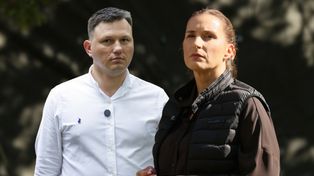 Mentzen wraca do tematu policjantek. Sobkowiak-Czarnecka: Nienawidzi kobiet
