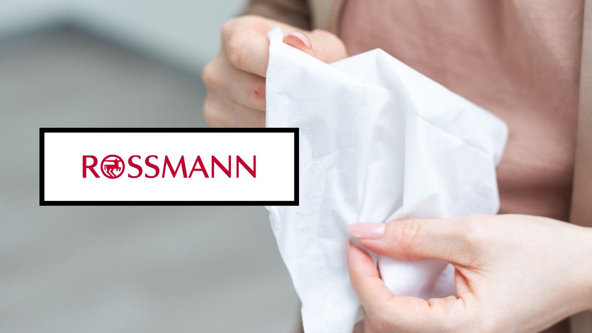 Rossmann wycofuje chusteczki do demakijażu