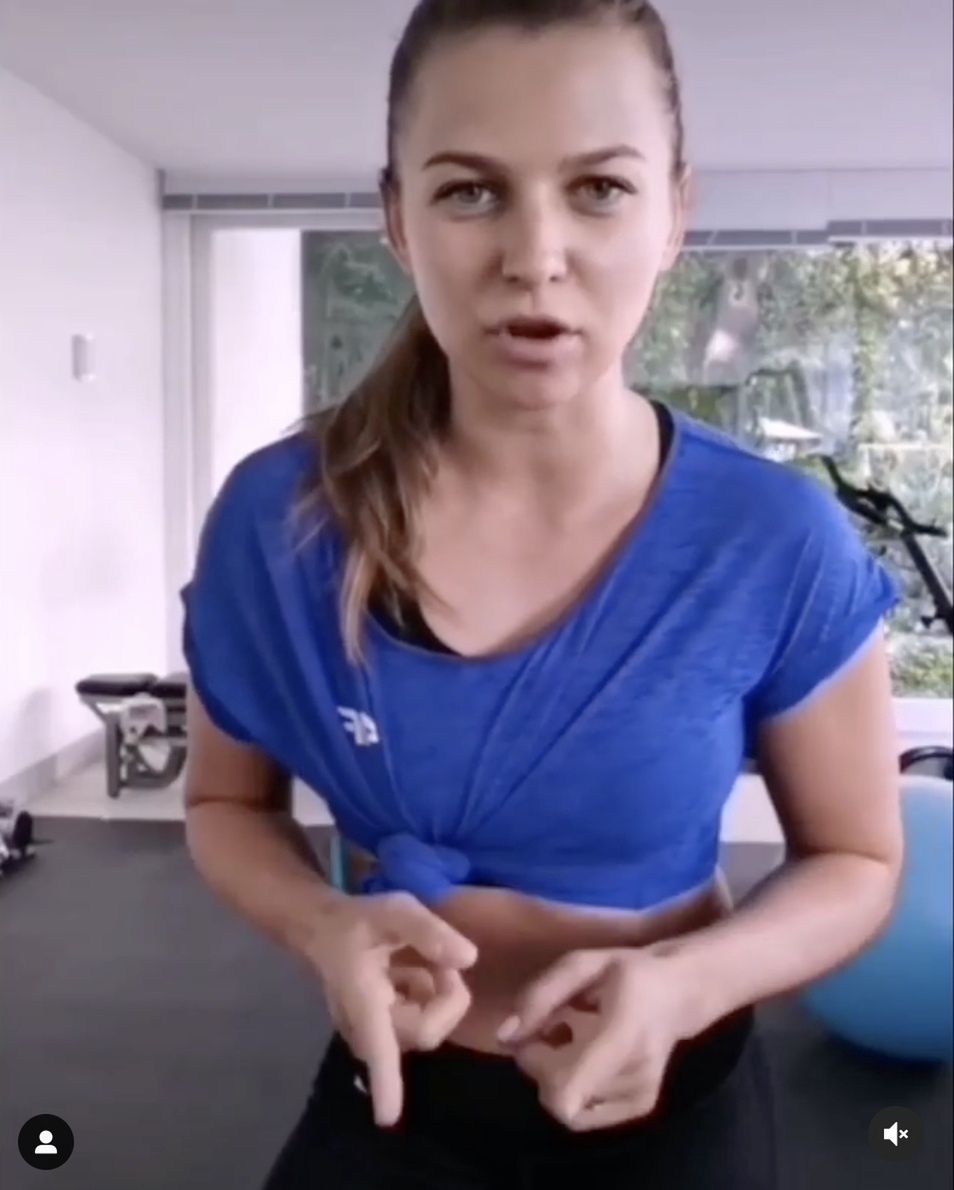 Surowa Anna Lewandowska odchuda Patricię Kazadi