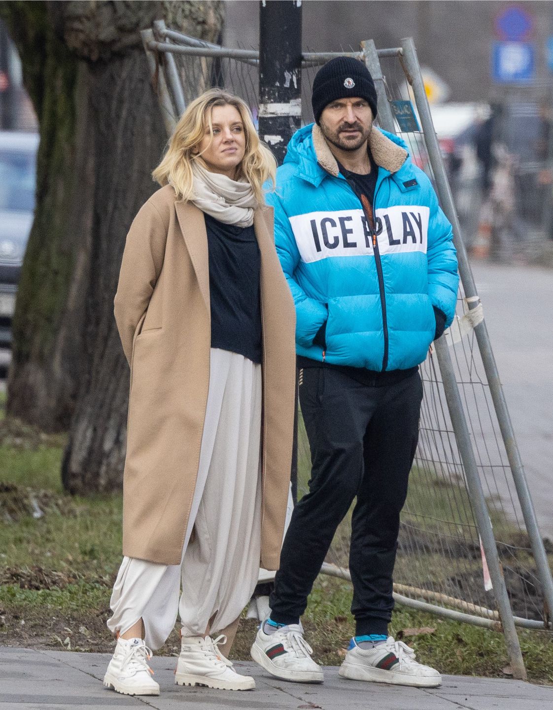 Piotr Stramowski i jego partnerka "przyłapani" na mieście