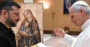 Zełenski spotkał się z papieżem. Oto co wręczył Leonowi XIV