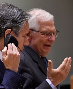 Wojna w Ukrainie. "Rosjanie masowo bombardują, niszcząc wszystko". Blinken: przerażające konsekwencje