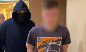 Groził prezydentowi Nawrockiemu. Odwiedzili sąsiadów Patryka W.