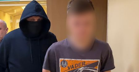 Groził prezydentowi Nawrockiemu. Odwiedzili sąsiadów Patryka W.