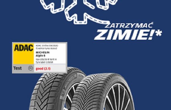 Michelin promuje zakup opon zimowych