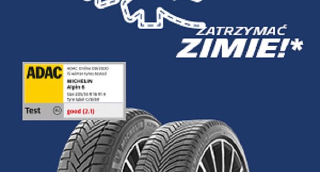 Michelin promuje zakup opon zimowych