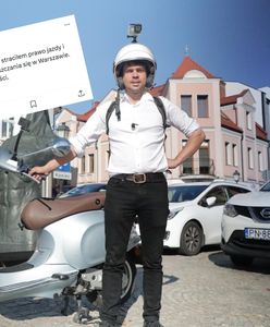 Wystawił skuter na WOŚP. Od razu musiał się tłumaczyć