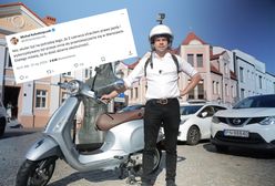 Wystawił skuter na WOŚP. Od razu musiał się tłumaczyć
