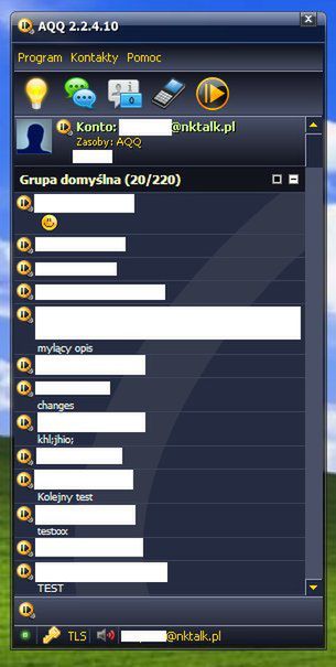 Komunikator NKtalk współpracuje z Jabberem. Dlaczego Nasza Klasa się tym nie chwali? 3
