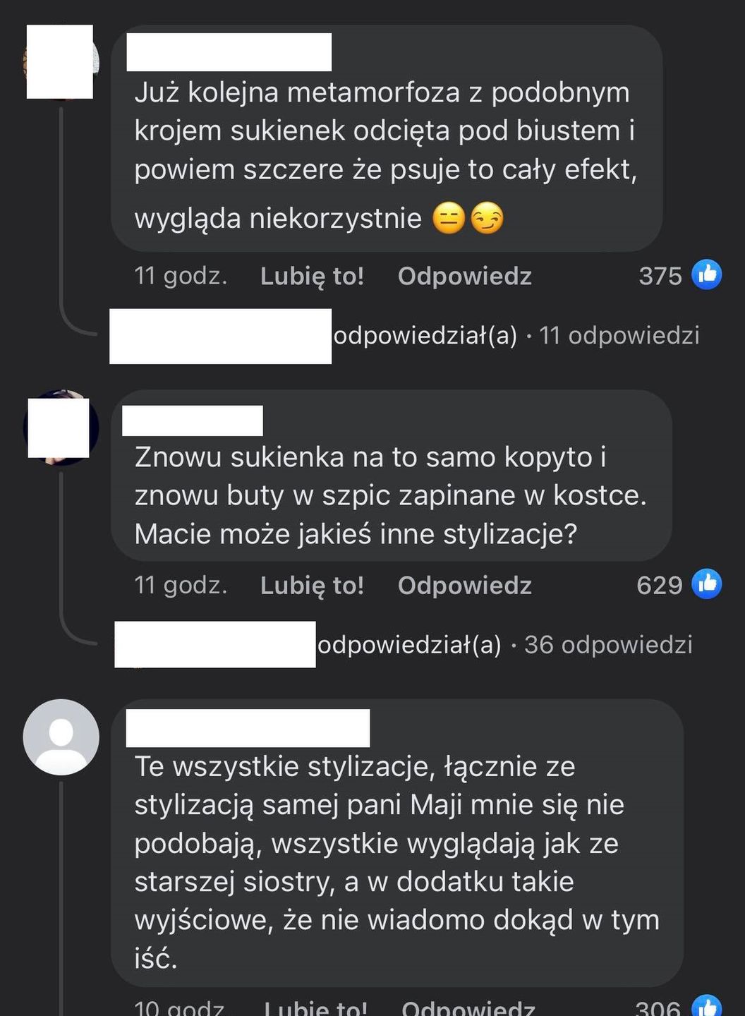 Internauci krytykują stylizacje w "10 lat młodsza w 10 dni"