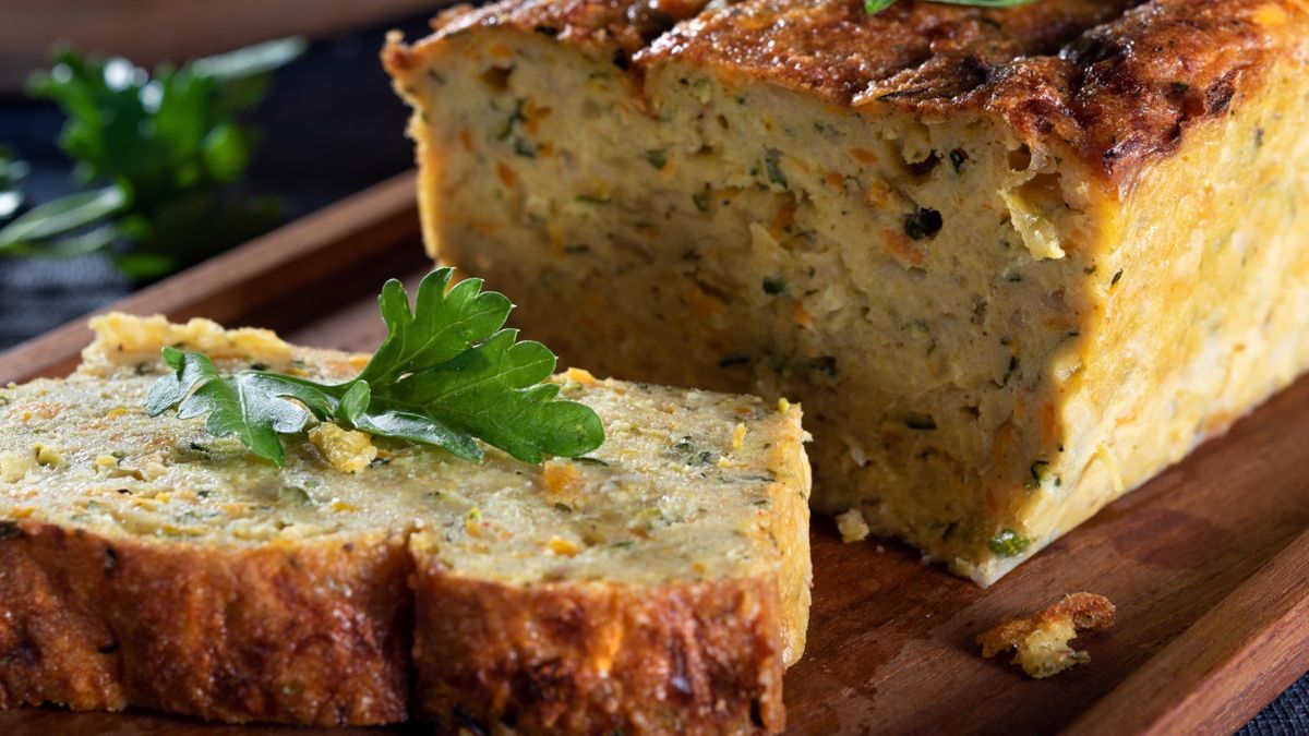 Delikatny i aromatyczny pasztet warzywny