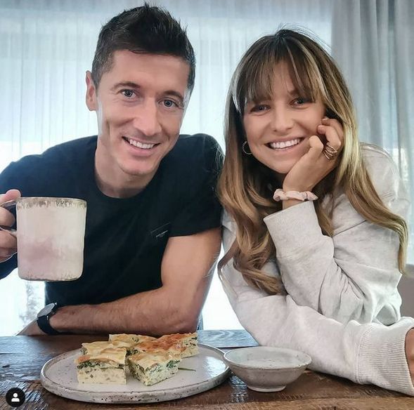 Lewandowscy na Instagramie