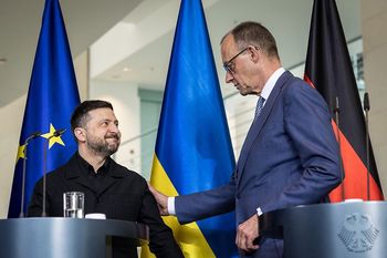 Umowa dronowa warta 4 mld euro. Ukraina i Niemcy będą współpracować bliżej